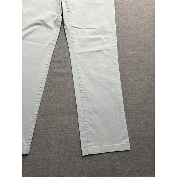 Bonobos Maide Golf Pants Poly Straight Leg Flat Front Gray/Blue Mens Size 34x34 - Picture 4 of 12